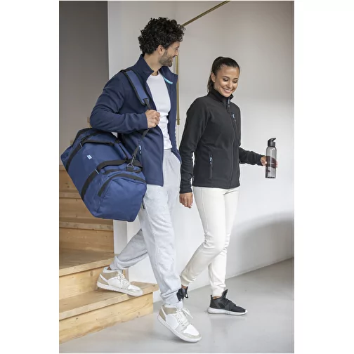 Veste Amber pour homme en polaire recyclée GRS entièrement zippée, Image 6