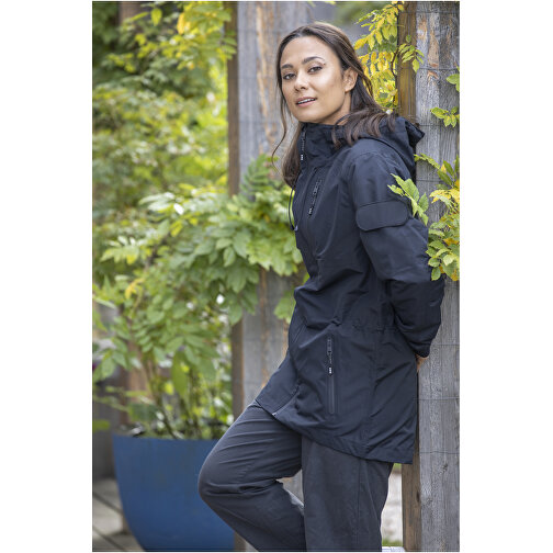 Kai Unisex Leichte GRS Recycelte Circular Jacke , navy, 200T Taslan 100% recyceltes Nylon, GRS-zertifiziert , 130 g/m2, Lining, 210T taffeta 100% recyceltes Nylon, GRS-zertifiziert , 65, 3XL, , Bild 7