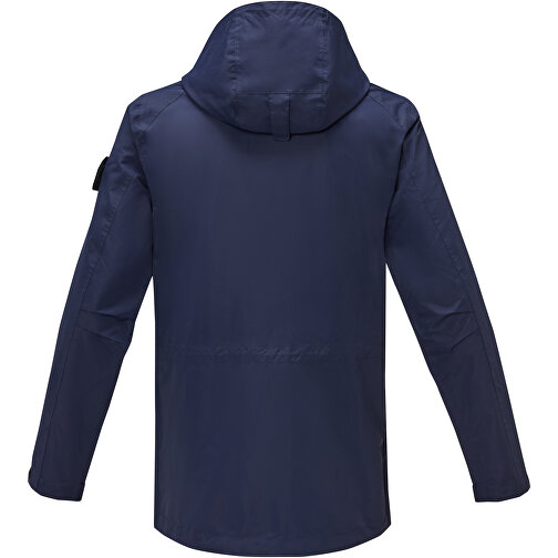 Kai Unisex Leichte GRS Recycelte Circular Jacke , navy, 200T Taslan 100% recyceltes Nylon, GRS-zertifiziert , 130 g/m2, Lining, 210T taffeta 100% recyceltes Nylon, GRS-zertifiziert , 65, XS, , Bild 4