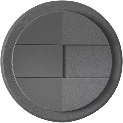 Gobelet Americano® Eco recyclé de 350ml avec couvercle anti-déversement, Image 4