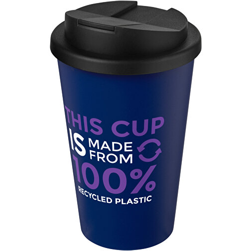 Mug Américano® recyclé isolant 350ml anti-fuite, Image 2