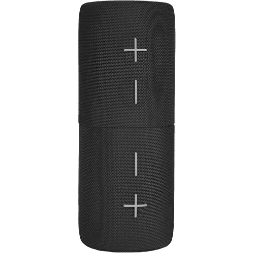 Prixton Aloha Lite Bluetooth® Lautsprecher , schwarz, Kunststoff, 23,50cm x 8,70cm x 8,70cm (Länge x Höhe x Breite), Bild 4
