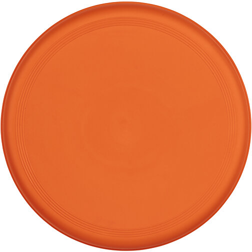 Orbit Frisbee Aus Recyceltem Kunststoff , orange, Recycelter PP Kunststoff, 2,00cm (Höhe), Bild 3