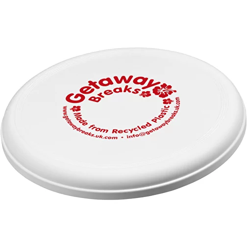Frisbee en plastique recyclé Orbit, Image 2