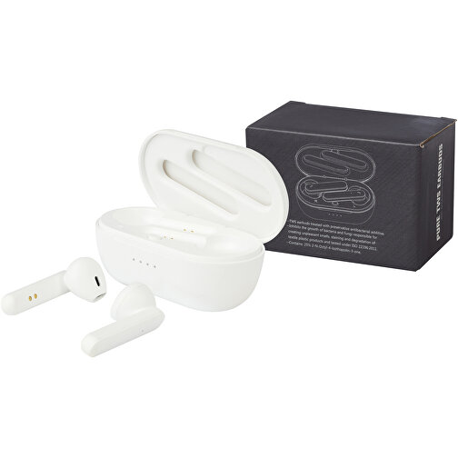 Pure TWS earbuds with antibacterial additive, Obraz 6