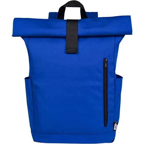 Sac à dos Byron de 18 L en RPET GRS 15,6' avec dessus enroulable, Image 3