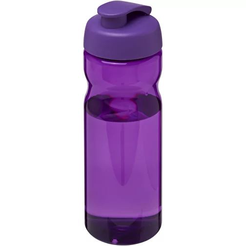 Bouteille de sport H2O Active® Eco Base 650ml avec couvercle à bascule, Image 1