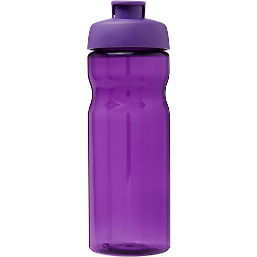 H2O Active® Eco Base 650 Ml Sportflasche Mit Klappdeckel , lila, PCR Kunststoff, PP Kunststoff, 22,10cm (Höhe), Bild 3