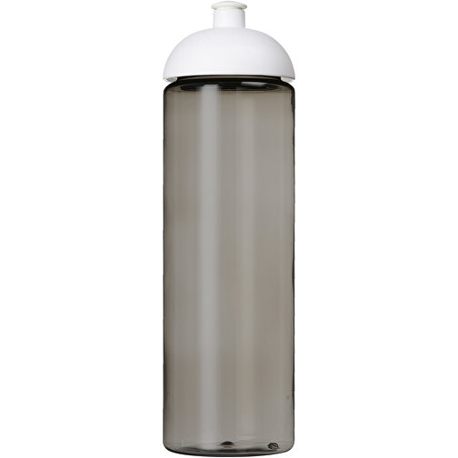 H2O Active® Eco Vibe 850 Ml Sportflasche Mit Stülpdeckel , kohle / weiß, PCR Kunststoff, 90% PP Kunststoff, 10% TPE Kunststoff, 24,60cm (Höhe), Bild 3