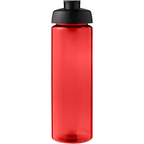 H2O Active® Eco Vibe 850 Ml Sportflasche Mit Klappdeckel , rot / schwarz, PCR Kunststoff, PP Kunststoff, 24,40cm (Höhe), Bild 3