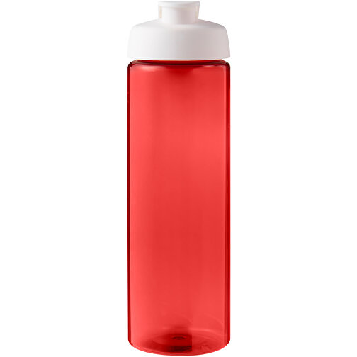 H2O Active® Eco Vibe 850 Ml Sportflasche Mit Klappdeckel , rot / weiss, PCR Kunststoff, PP Kunststoff, 24,40cm (Höhe), Bild 3