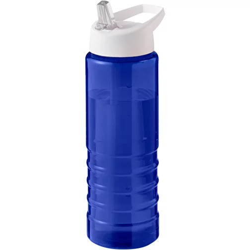 Bouteille de sport H2O Active® Eco Treble de 750 ml avec couvercle à bec verseur, Image 1