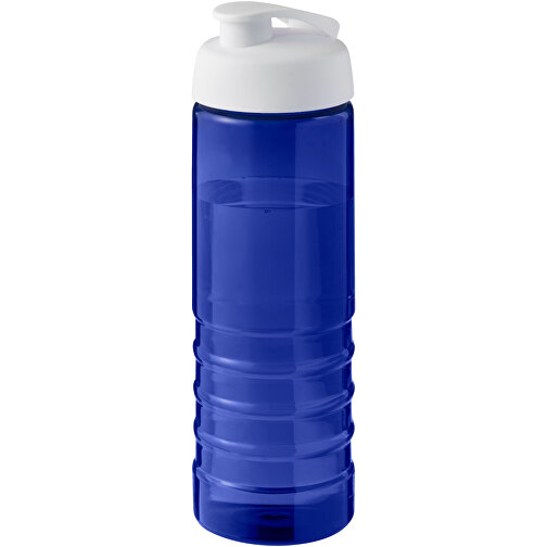 Borraccia sportiva con coperchio a scatto da 750 ml H2O Active® Eco Treble, Immagine 1