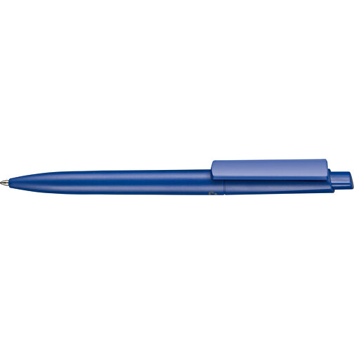 Kugelschreiber CREST RECYCLED ID , Ritter-Pen, blau recycled, ABS-Kunststoff, 149,00cm (Länge), Bild 3