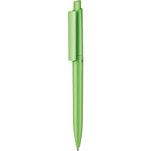 Kugelschreiber CREST RECYCLED ID , Ritter-Pen, grün recycled, ABS-Kunststoff, 149,00cm (Länge), Bild 1
