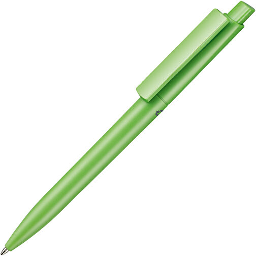 Kugelschreiber CREST RECYCLED ID , Ritter-Pen, grün recycled, ABS-Kunststoff, 149,00cm (Länge), Bild 2