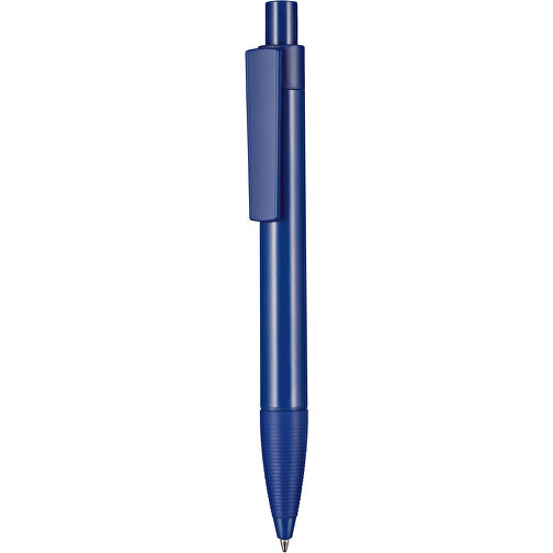 Kugelschreiber SCREEN , Ritter-Pen, nacht-blau, ABS-Kunststoff, 145,00cm (Länge), Bild 1