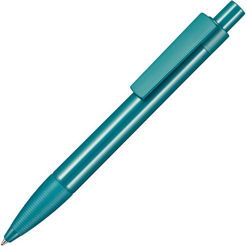 Kugelschreiber SCREEN , Ritter-Pen, petrol-türkis, ABS-Kunststoff, 145,00cm (Länge), Bild 2