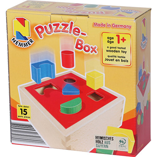 Puzzle Box , , 16,50cm x 6,50cm x 16,50cm (Länge x Höhe x Breite), Bild 10