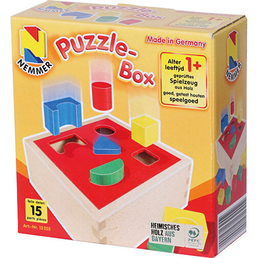 Puzzle Box , , 16,50cm x 6,50cm x 16,50cm (Länge x Höhe x Breite), Bild 8