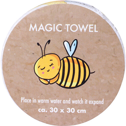 Magisches Handtuch Bienen, Sortiert , , 1,80cm (Höhe), Bild 4