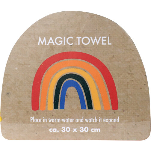 Magic Towel Rainbow, assorteret, Billede 1
