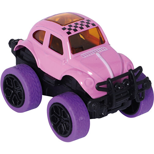 Mini-Monstercar métal avec moteur à friction, assorti, Image 3