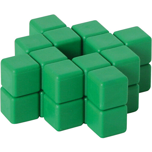 Abraxis vert, puzzle cube 3D, Image 2