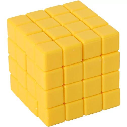 Abraxis jaune, puzzle cube 3D, Image 2