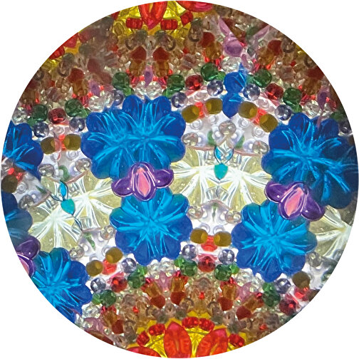 Kaléidoscope à capuchon rotatif 16,5 cm Design en marbre, Image 7