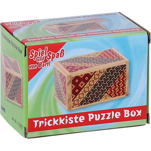 Trickkiste Puzzle Box , , 8,00cm x 5,00cm x 6,00cm (Länge x Höhe x Breite), Bild 4