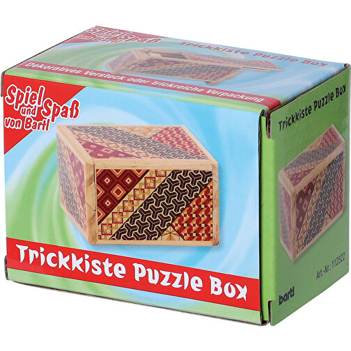 Caja de trucos Caja de puzzles, Imagen 5