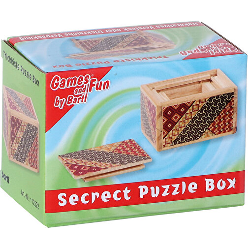 Trickkiste Puzzle Box , , 8,00cm x 5,00cm x 6,00cm (Länge x Höhe x Breite), Bild 7
