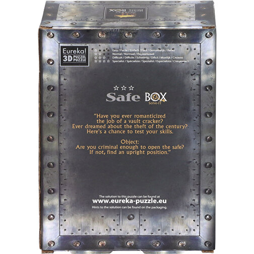 Trickkiste Safe Secret Escape Box*** , , 10,80cm x 14,90cm x 6,40cm (Länge x Höhe x Breite), Bild 3