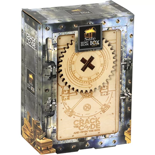 Boîte à malices Safe Secret Escape Box***, Image 4
