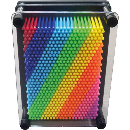 Nagelspiel Pinart Rainbow , , 12,70cm x 5,70cm x 9,50cm (Länge x Höhe x Breite), Bild 2