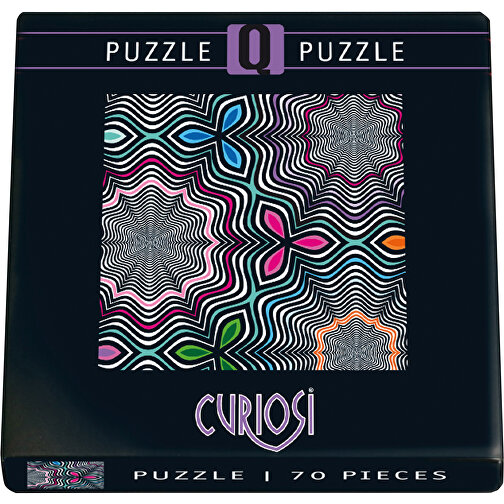 Q-Puzzle Pop 3 , , 12,50cm x 12,50cm (Länge x Breite), Bild 1