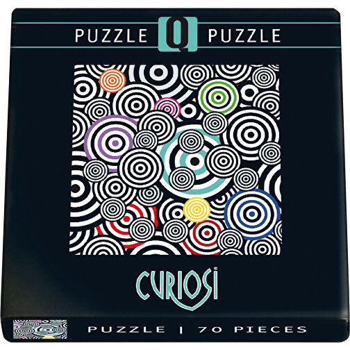 Q-Puzzle Pop 1 , , 12,50cm x 12,50cm (Länge x Breite), Bild 1