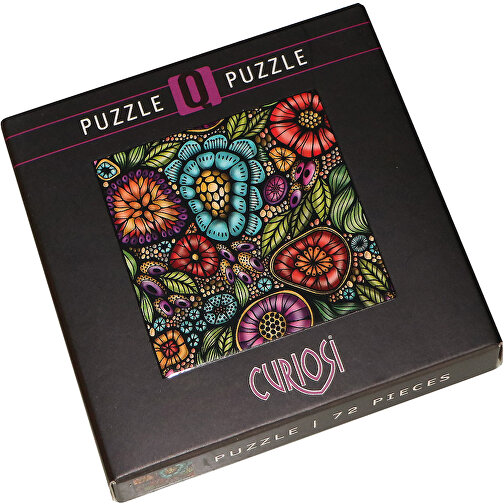 Q-Puzzle Life 2 , , 12,50cm x 12,50cm (Länge x Breite), Bild 1