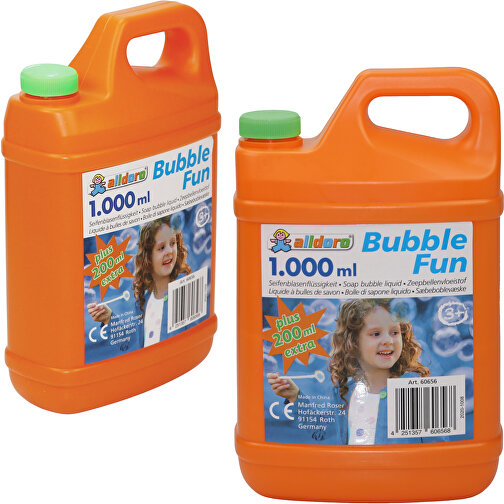 Bubblelösning 1 liter + 200 ml extra, Bild 2