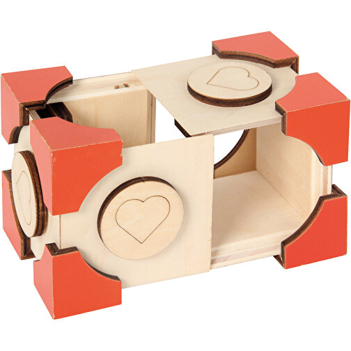 Trickkiste Companion Secret Escape Box*** , , 9,00cm x 9,00cm x 9,00cm (Länge x Höhe x Breite), Bild 3