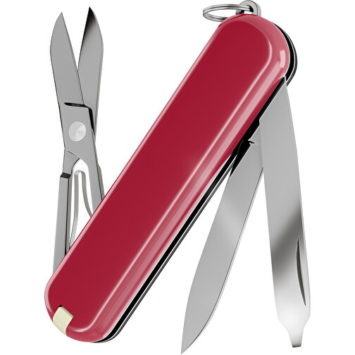CLASSIC SD COLORS - Victorinox Schweizer Messer , Victorinox, Dark Illusion / Style Icon, hochlegierter, rostfreier Stahl, 5,80cm x 0,90cm x 1,80cm (Länge x Höhe x Breite), Bild 2