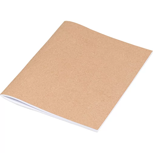 Carnet de notes Singer A5 en papier kraft - recyclé, Image 3