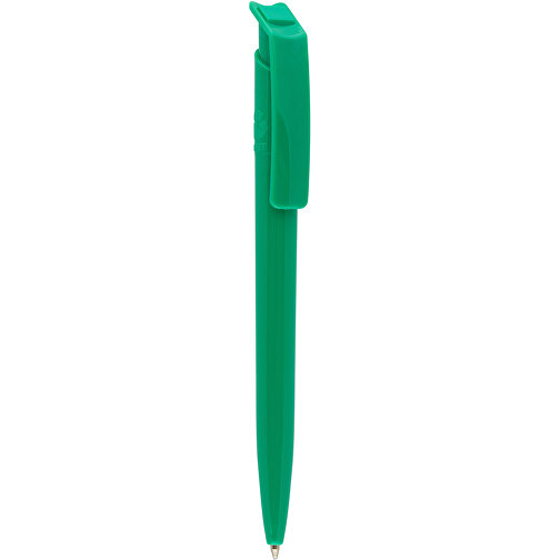 Litani Kugelschreiber - Recycelt , Green&Good, grün, recycelter Kunststoff, 14,80cm (Länge), Bild 1