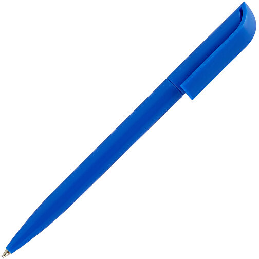 Eclipse Kugelschreiber - Recycelt , Green&Good, blau, recycelter Kunststoff, 13,50cm (Länge), Bild 2
