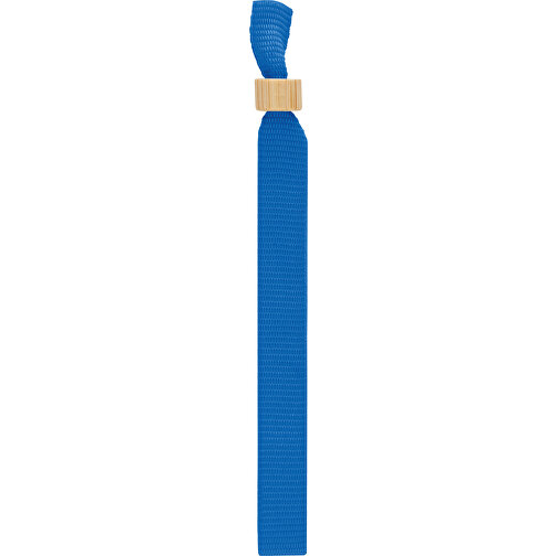 Fiesta , königsblau, RPET, 34,00cm x 1,50cm (Länge x Breite), Bild 3
