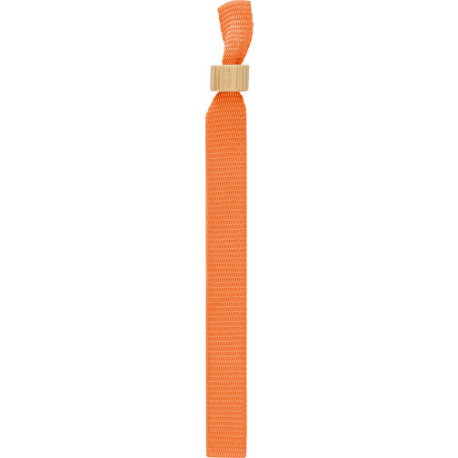 Fiesta , orange, RPET, 34,00cm x 1,50cm (Länge x Breite), Bild 2