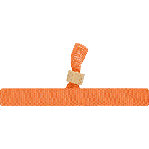 Fiesta , orange, RPET, 34,00cm x 1,50cm (Länge x Breite), Bild 4