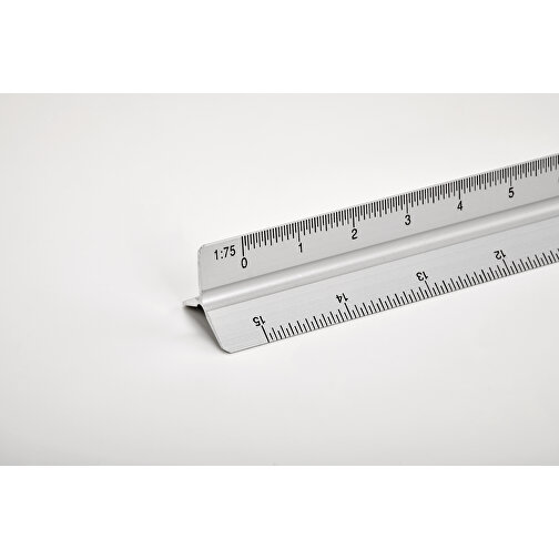 Tria , silber matt, Aluminium, 32,00cm x 2,30cm x 2,30cm (Länge x Höhe x Breite), Bild 7