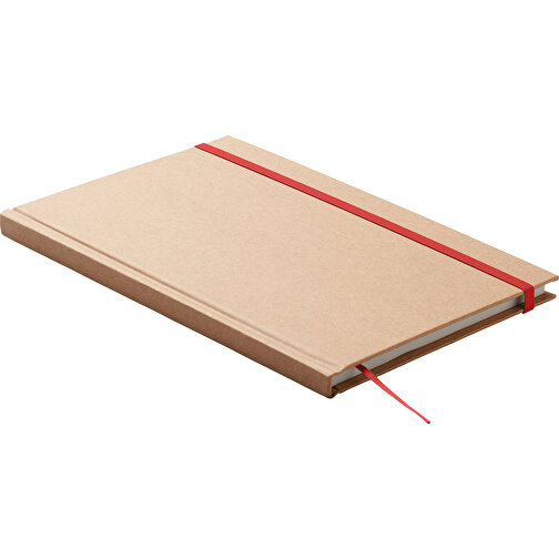 Musa , rot, Papier, 22,00cm x 1,20cm x 15,50cm (Länge x Höhe x Breite), Bild 1